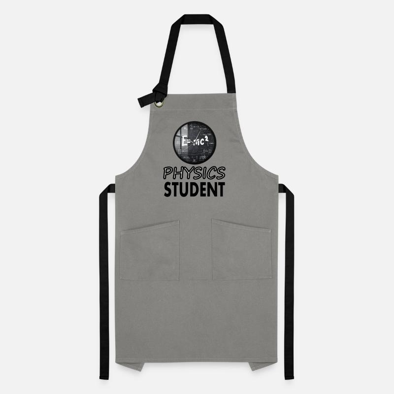 Physics Student Physics Student Physics Student Artisan Apron
