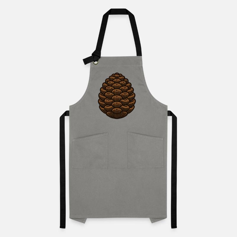 Pine cone Artisan Apron