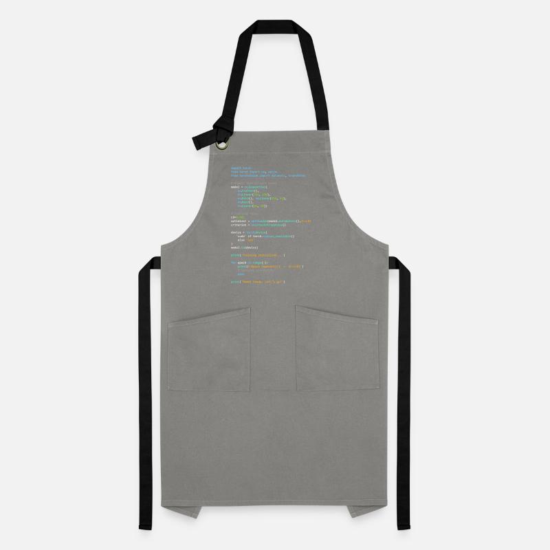 Programmer Humor - Developer Logic and Technology Artisan Apron