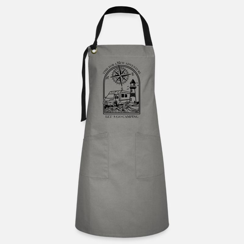 RV Design - Artisan Apron - grey/black