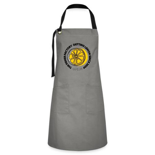 FISHER GETTING LEMON - Artisan Apron