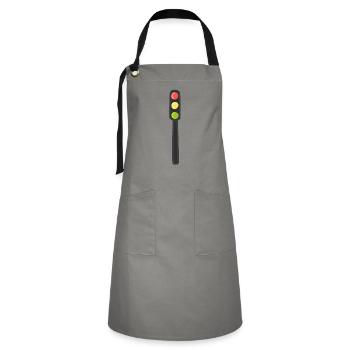 Feux de signalisation - Tablier contrasté - gris/noir - Devant - Zoe (177cm)