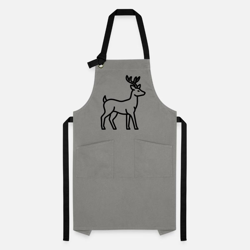 deer Artisan Apron
