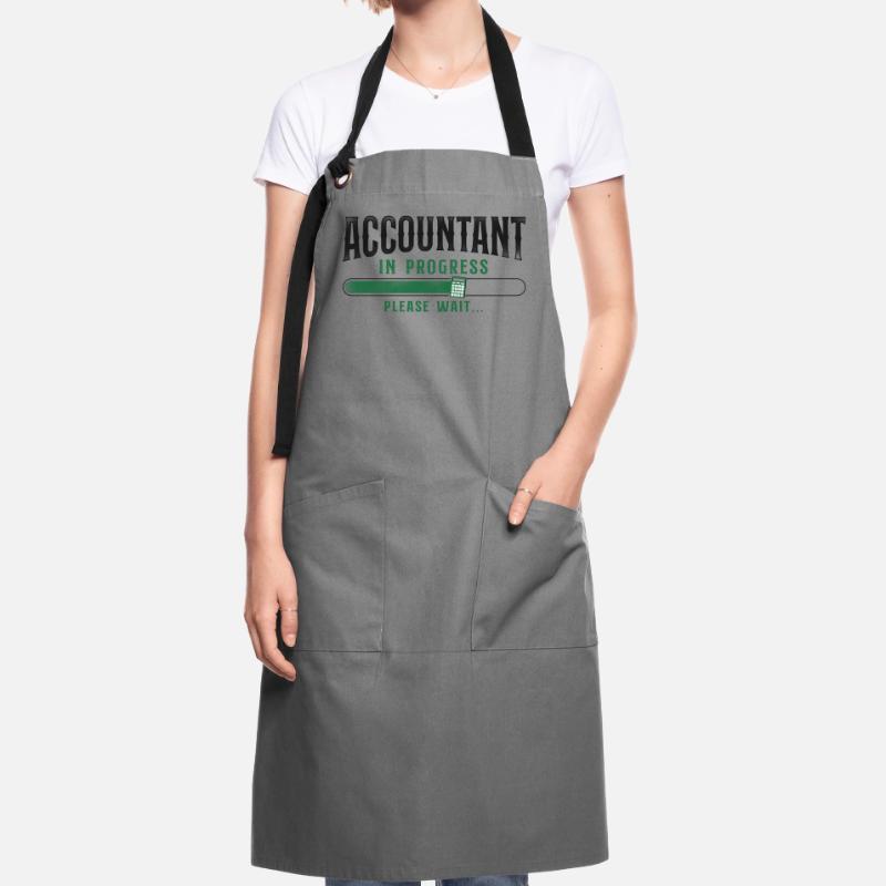 Comptable Comptable Comptable Comptabilité Tablier contrasté