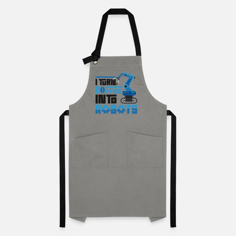 Robot Robotics Engineer Coffee I Artisan Apron