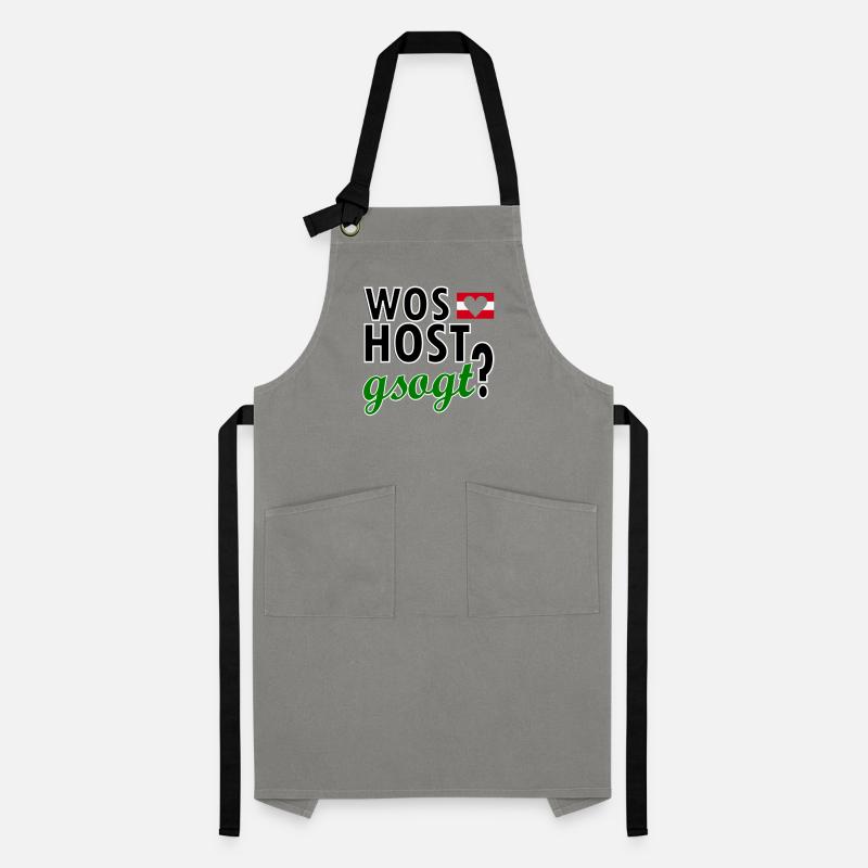 Dialect Dialect Austrian Artisan Apron