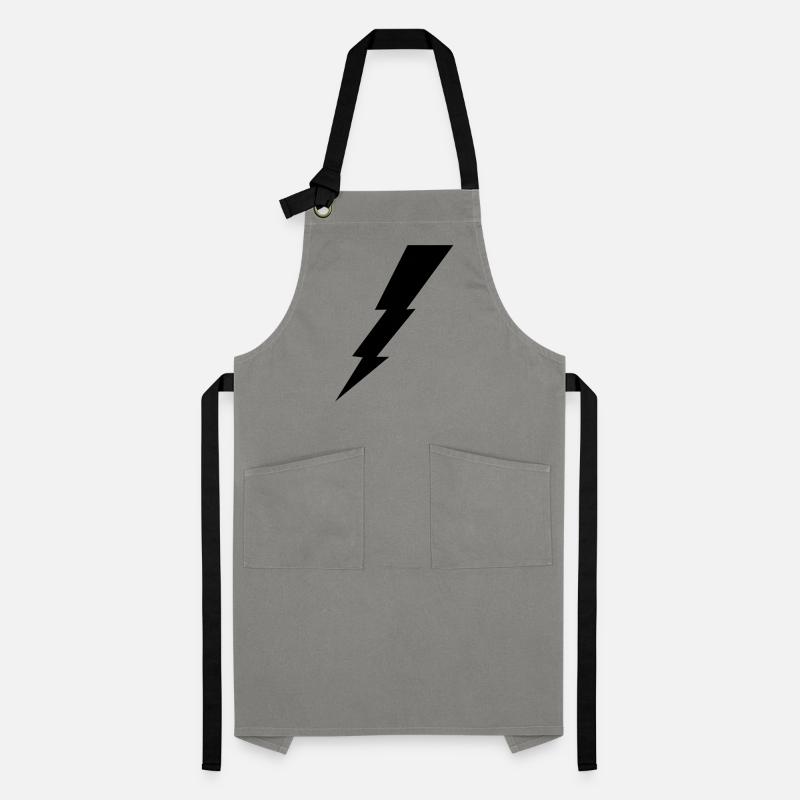 Flash éclair Tablier contrasté