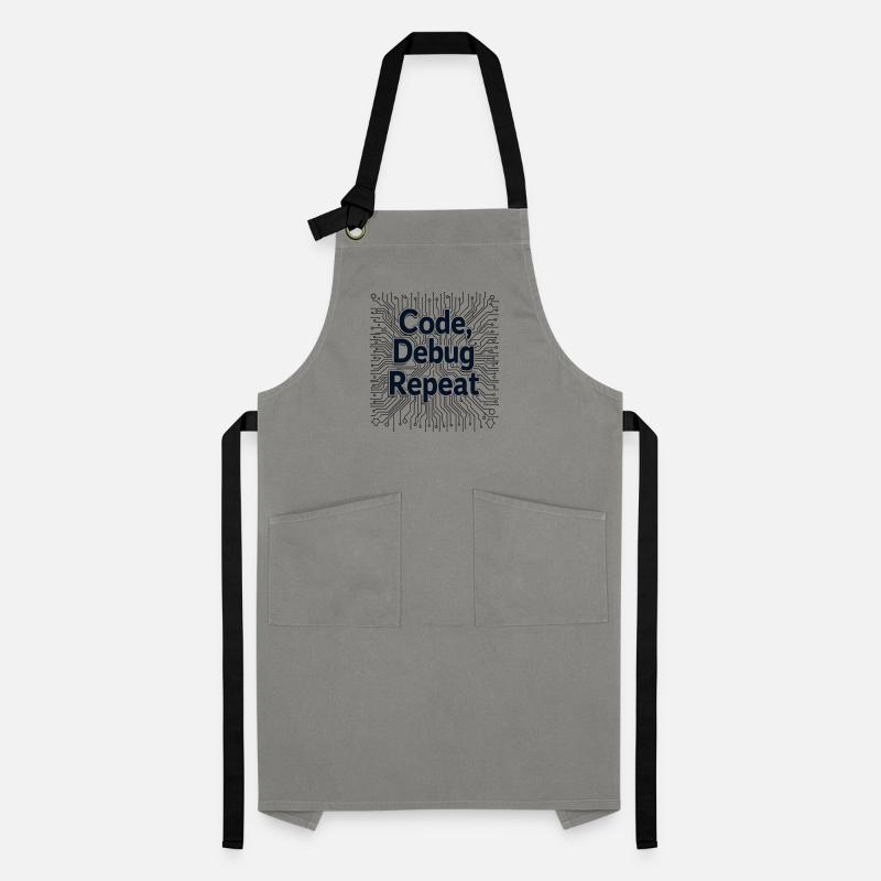 Code Debug Repeat - Software Engineer Artisan Apron