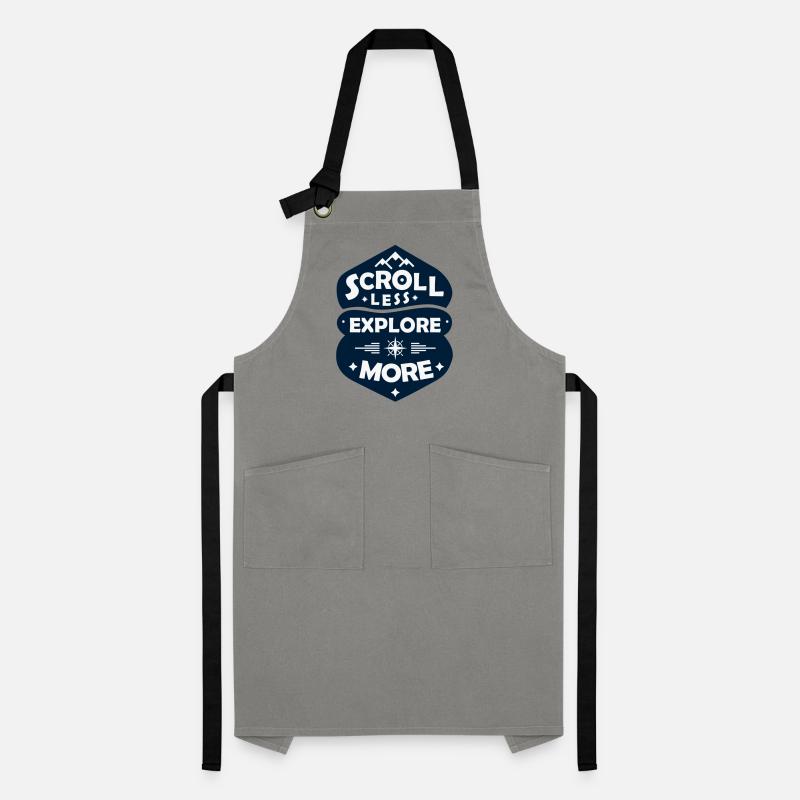 Scroll Less, Explore More Artisan Apron