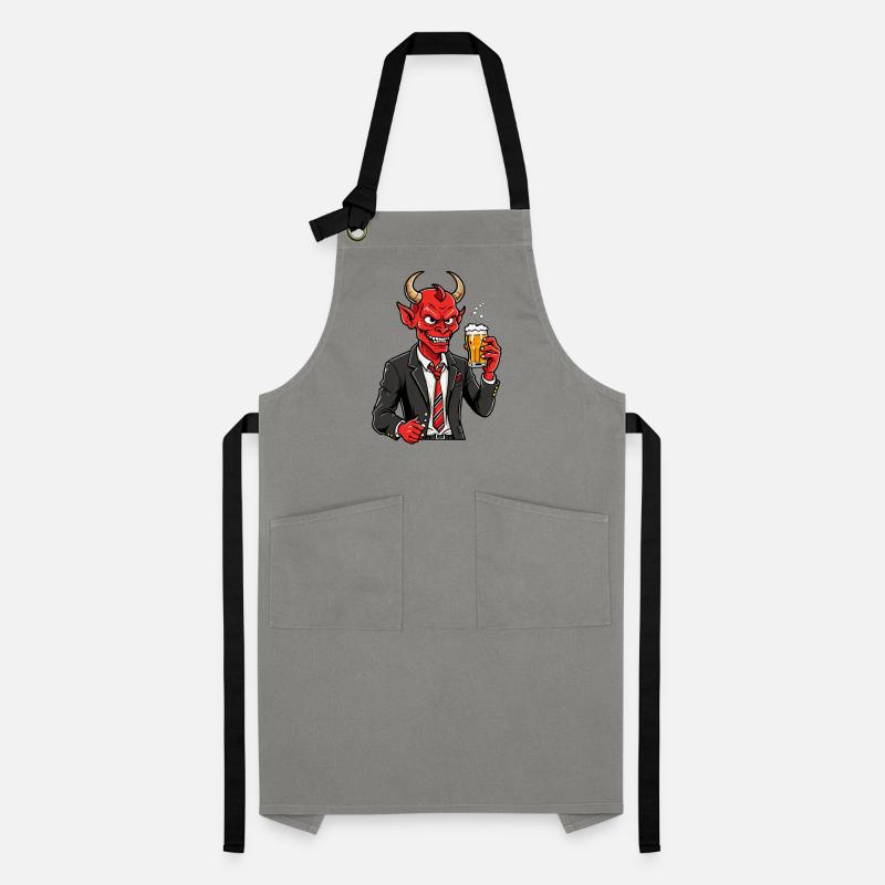Red Devil Artisan Apron