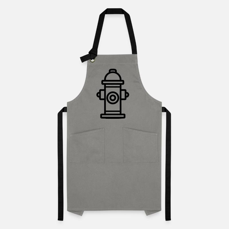 Fire hydrant Artisan Apron