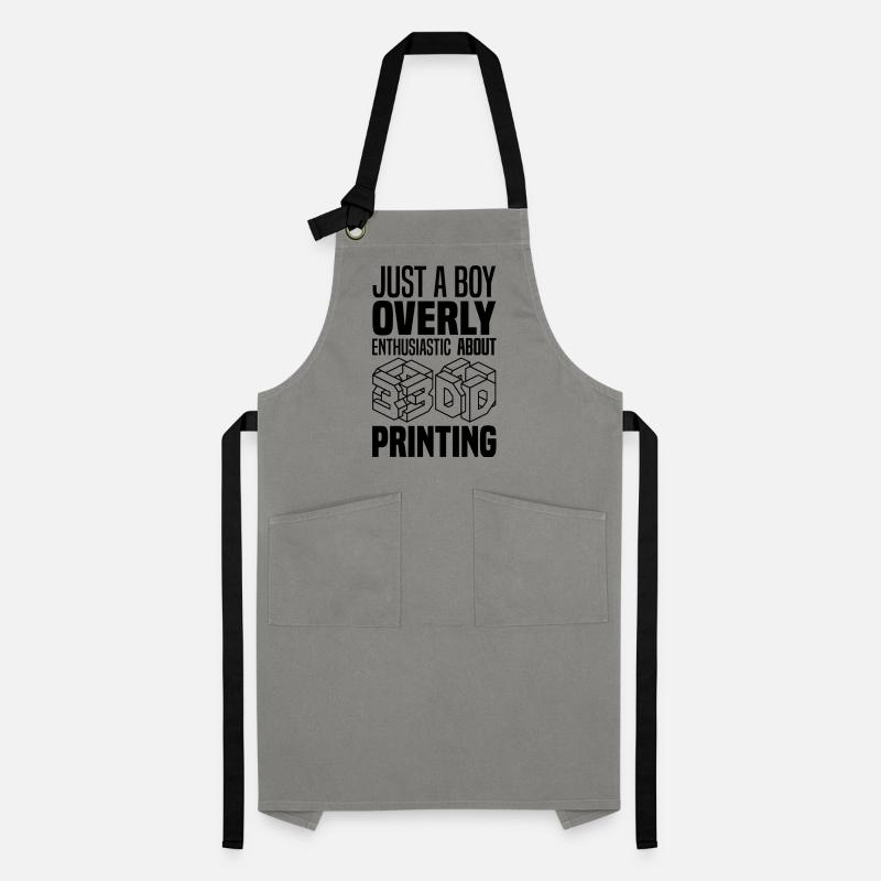 3D Printer Artisan Apron
