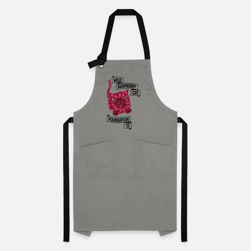 Raspberry the cat Artisan Apron