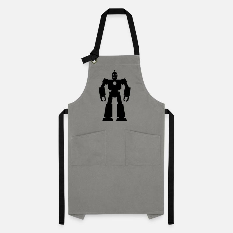 Robots – AI Technology Sci-Fi Nerd Design Artisan Apron