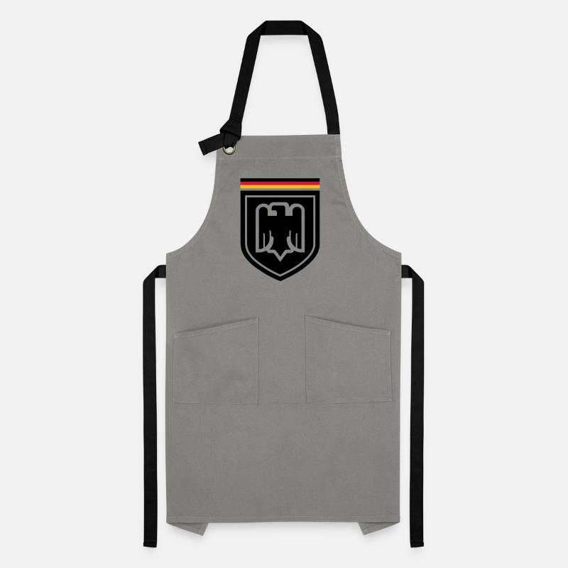 Germany Eagle Badge 01 Artisan Apron