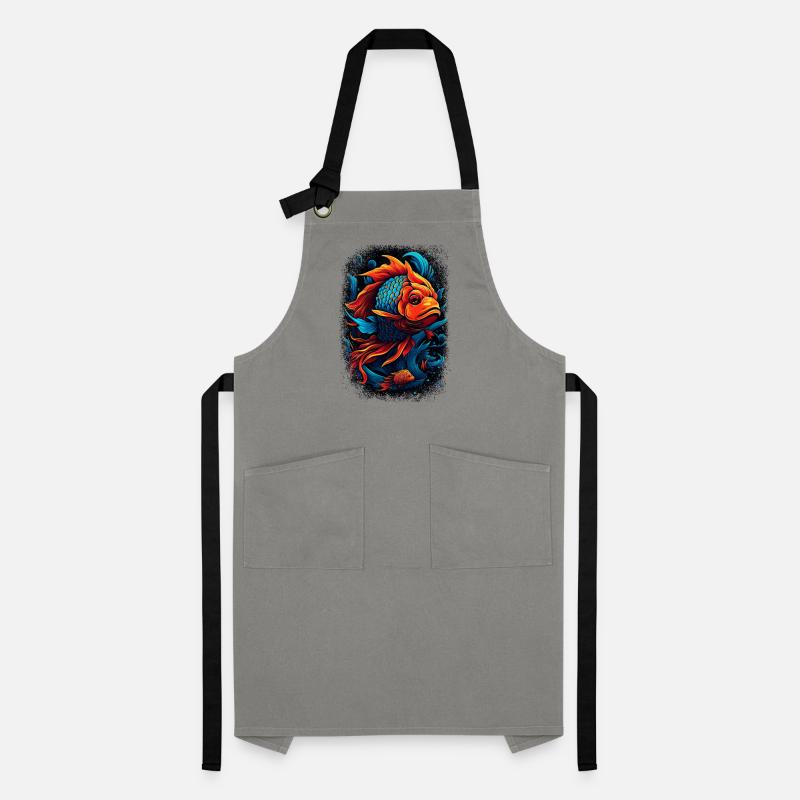 Frequent Readers Comics Statement Animal Artisan Apron