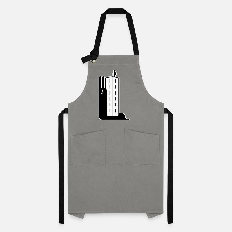 Block Snail Artisan Apron