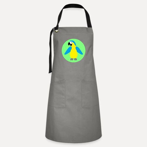 Yellow-breasted Macaw - Artisan Apron