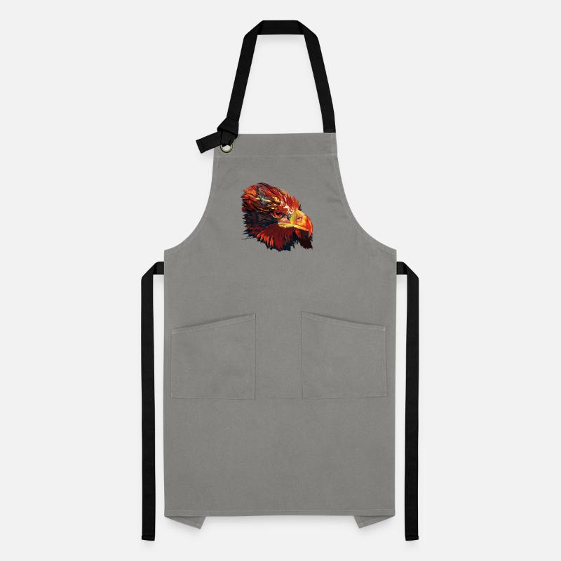 Tête d'aigle arthawk Tablier contrasté