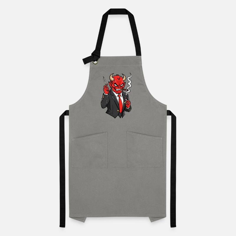 Red Devil Artisan Apron