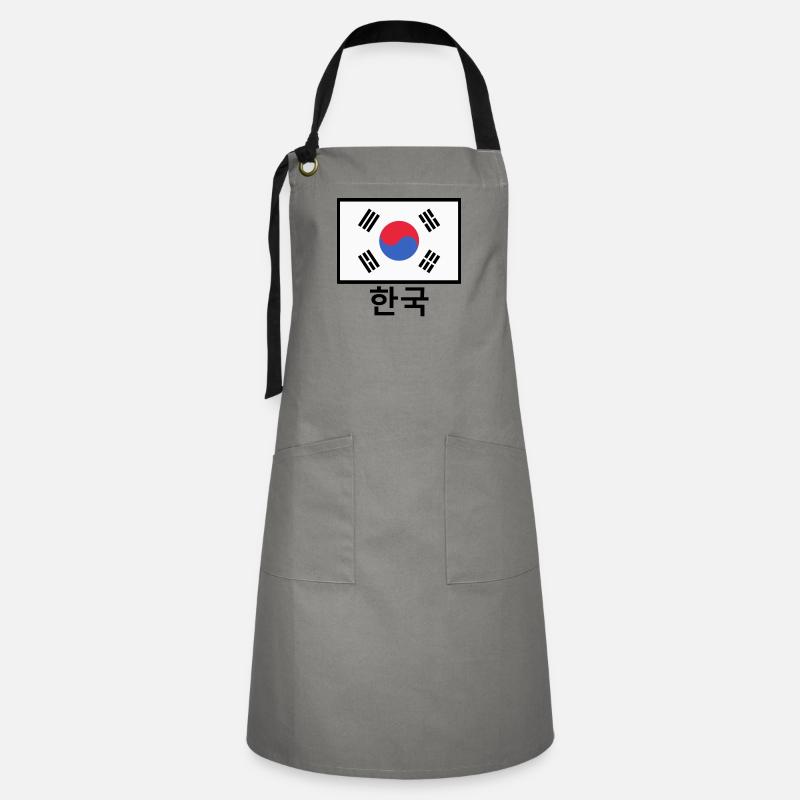 Korea - Artisan Apron - grey/black
