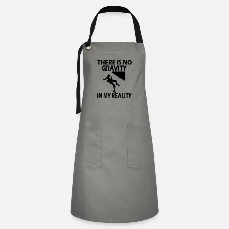 climbing - Artisan Apron - grey/black