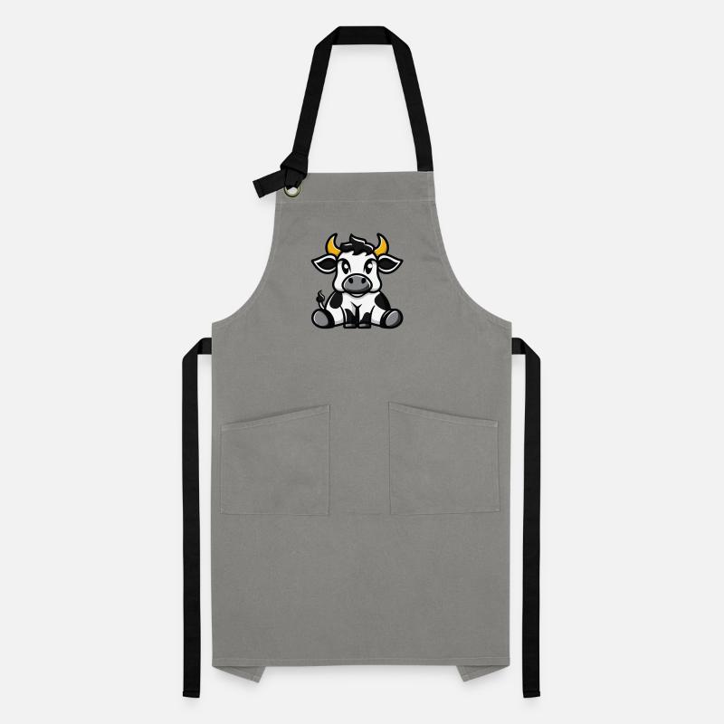 cow Artisan Apron