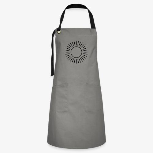 Sun with rays - Artisan Apron