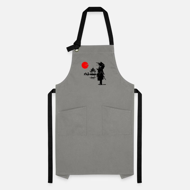 samurai 6 Kontrastschürze