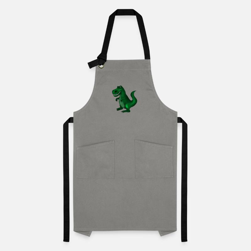 Dinosaurier Kontrastschürze