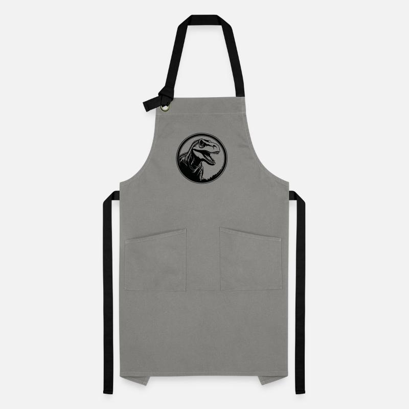Dino Dinosaur Dinosaurs Paleontology Artisan Apron