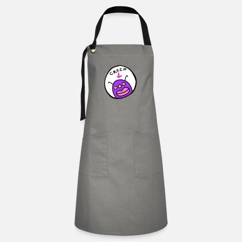 Ramper - Tablier contrasté - gris/noir