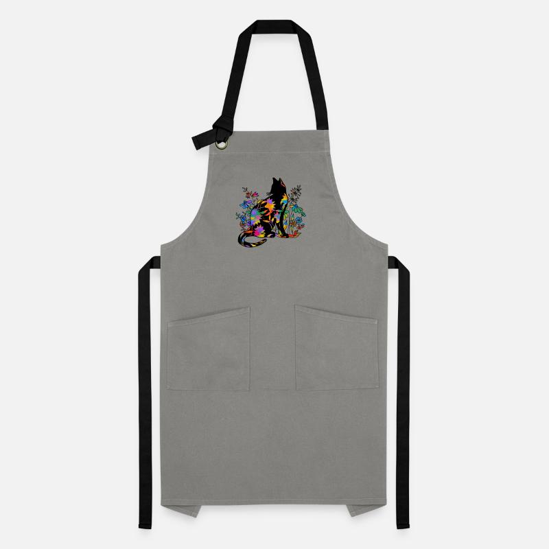 Cat Artisan Apron