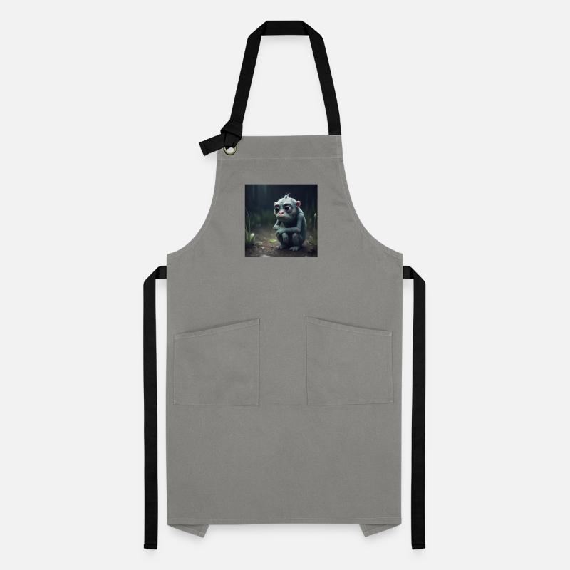 Sad creature Artisan Apron