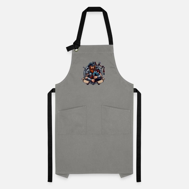 Cornemuse Highlander Tablier contrasté