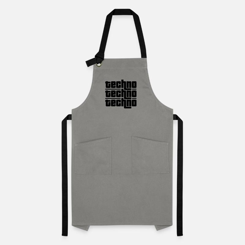Techno Techno Techno Artisan Apron