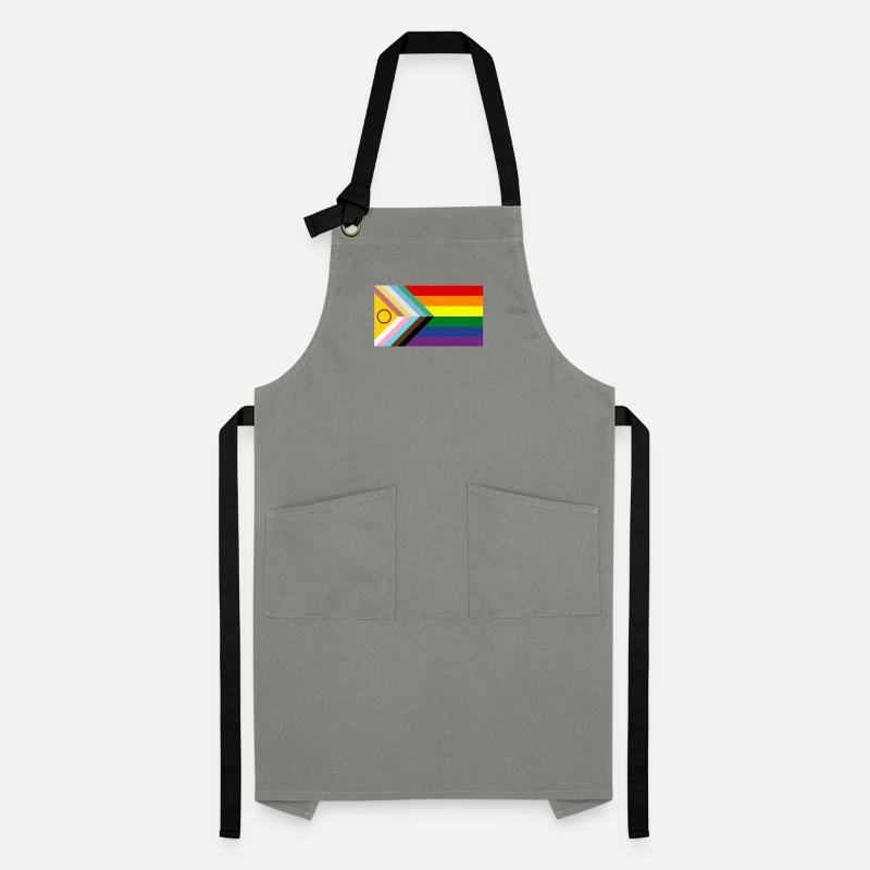 Disability Pride Kontrastschürze