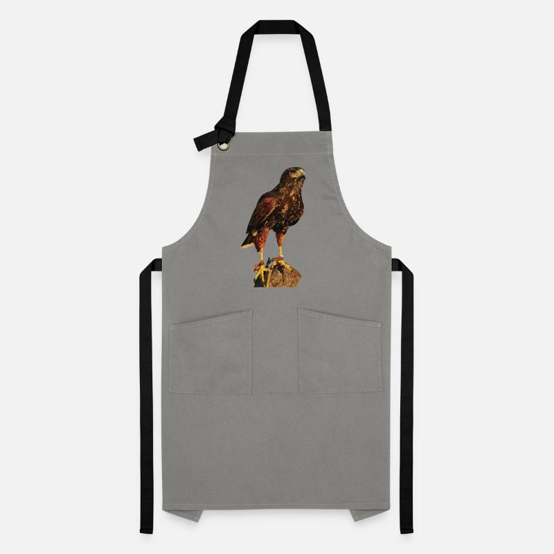 Reddish-reddish hawk Artisan Apron