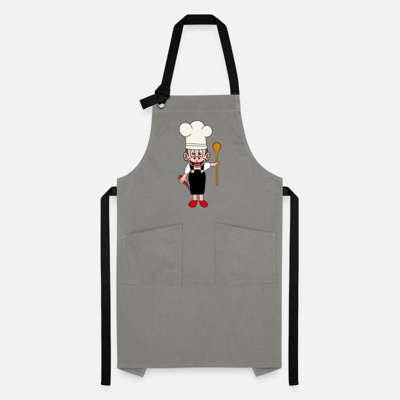 Monkey Monkey Cooking Amateur Chef Host Artisan Apron