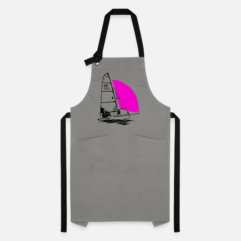 RS 500 Régate de dériveurs à voile voile de couleur Tablier contrasté
