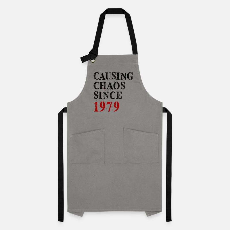 Causing Chaos since 1979 - Geburtstag 1979 Kontrastschürze