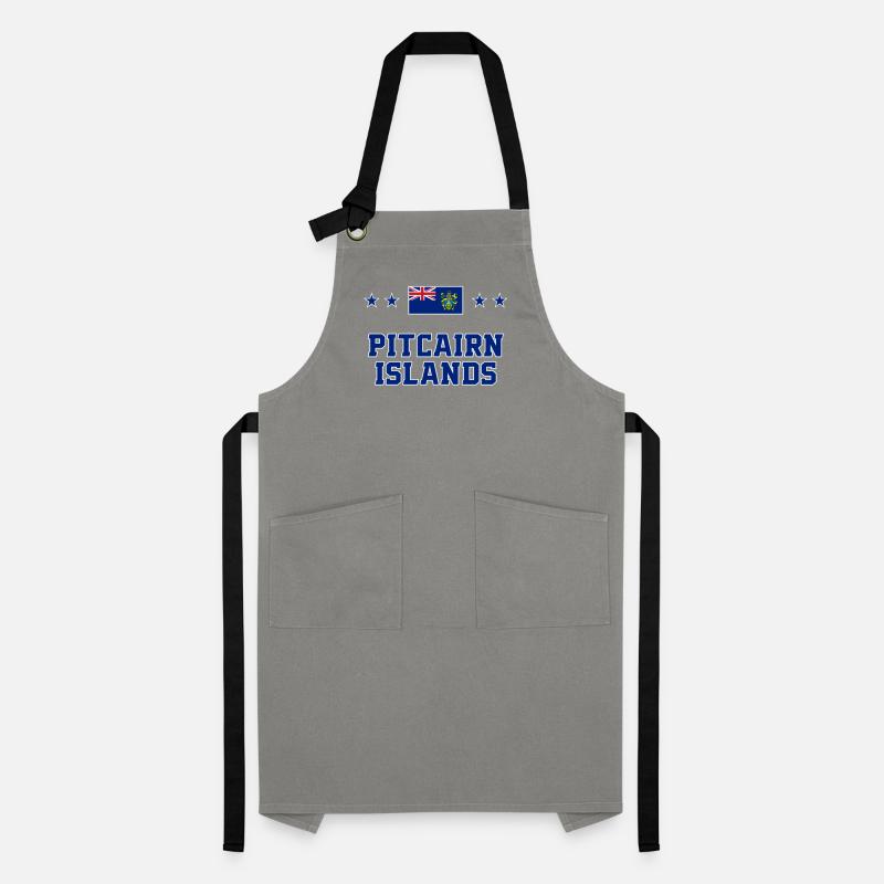 Pitcairn Islands Artisan Apron