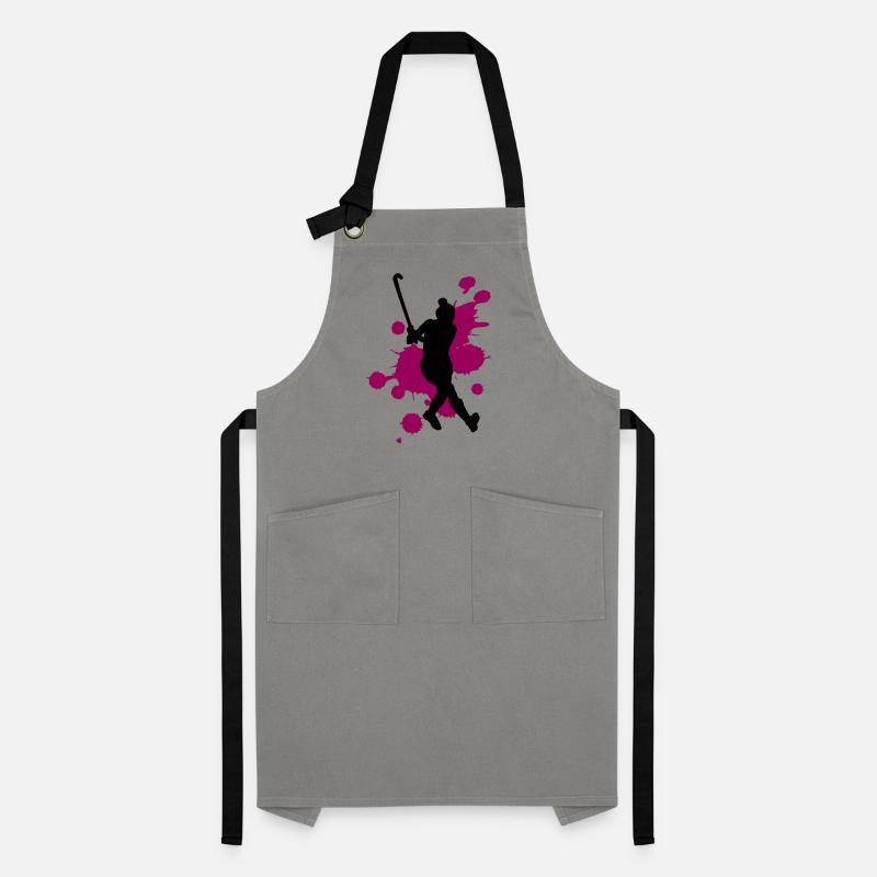 Creative Paint Splashes Art Explosion Artisan Apron