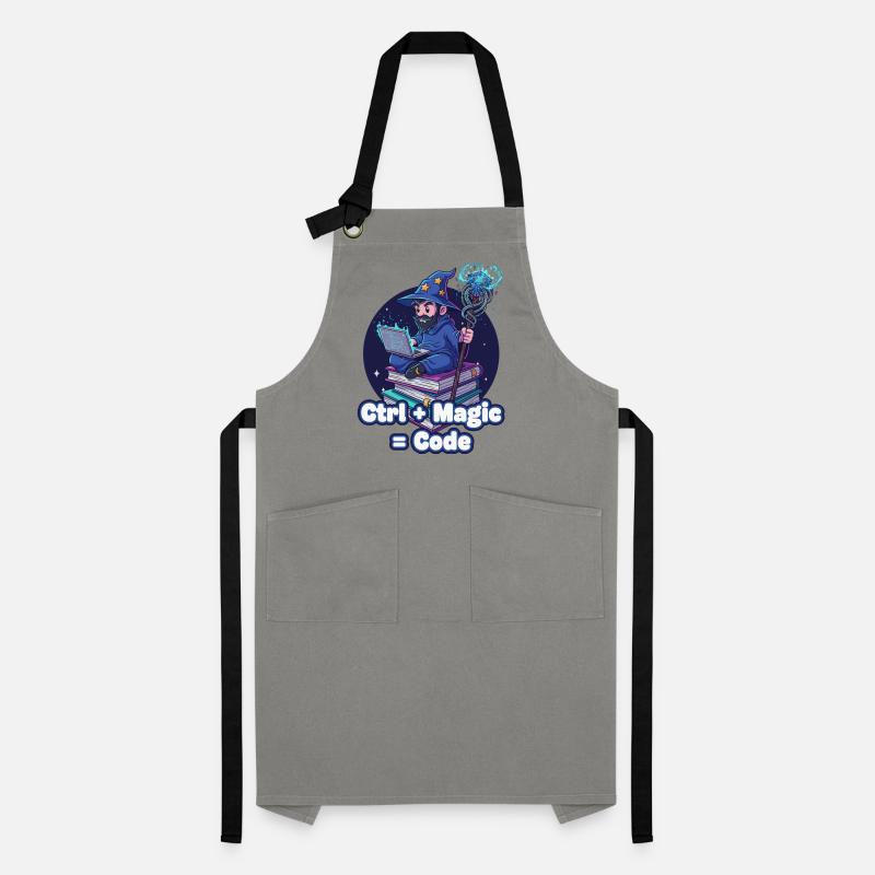Ctrl Magic Code Wizard Artisan Apron