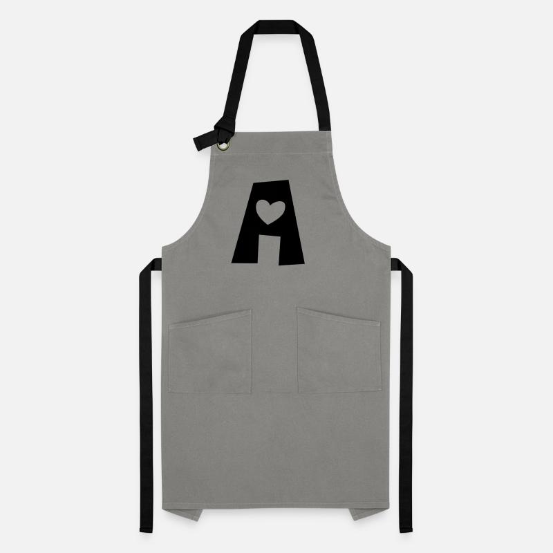 Artificial Intelligence - I love AI - Digital Artisan Apron