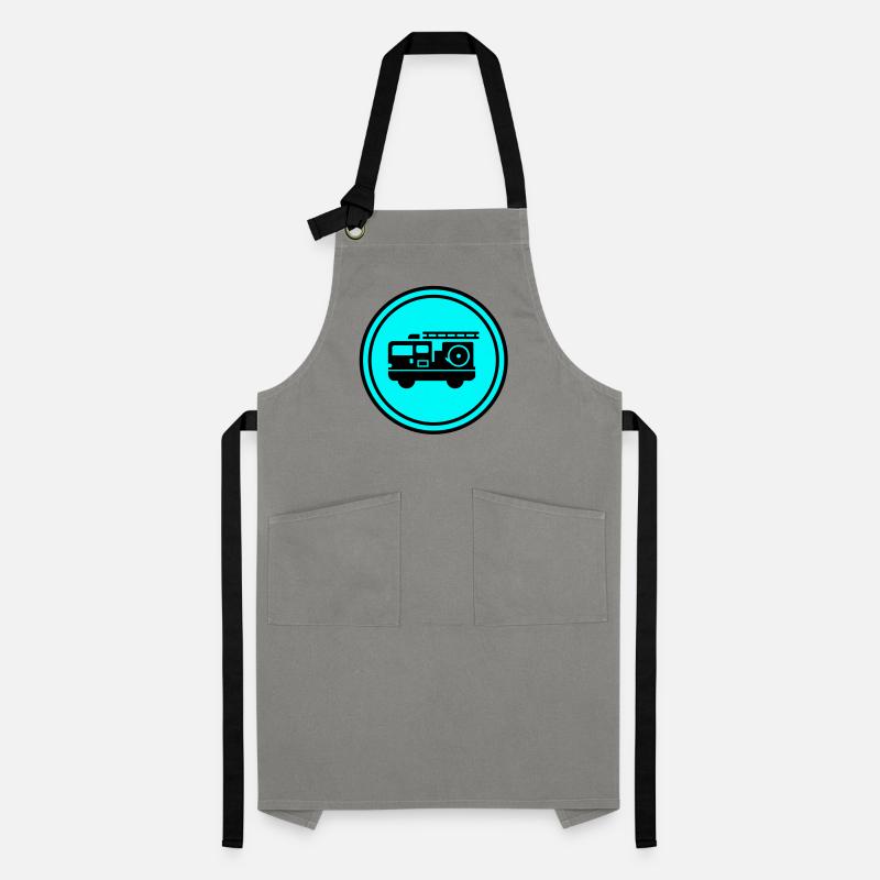 Fire engine Artisan Apron