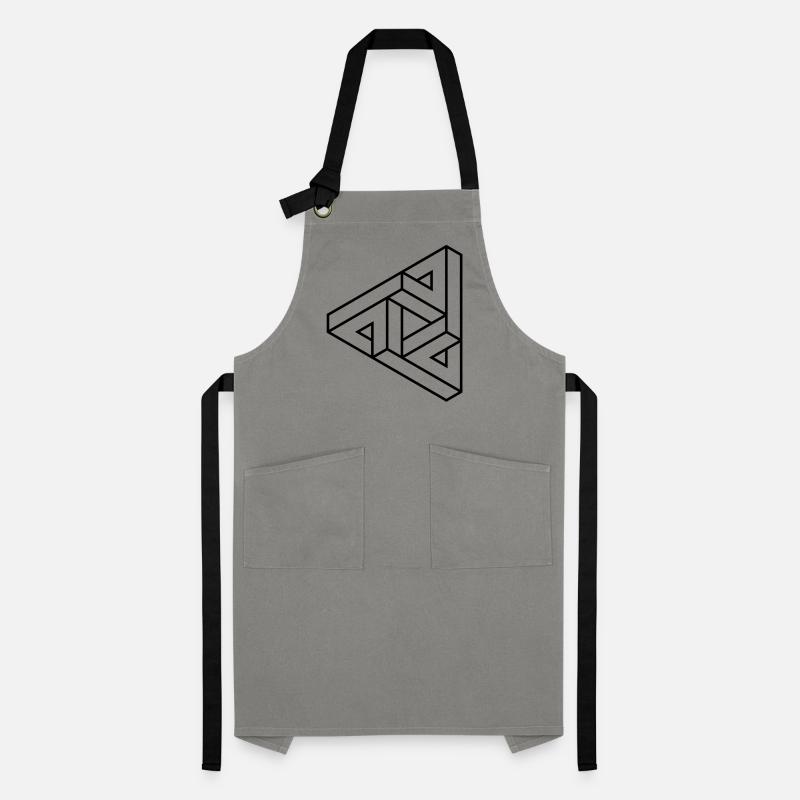 Impossible Figures 80A Artisan Apron
