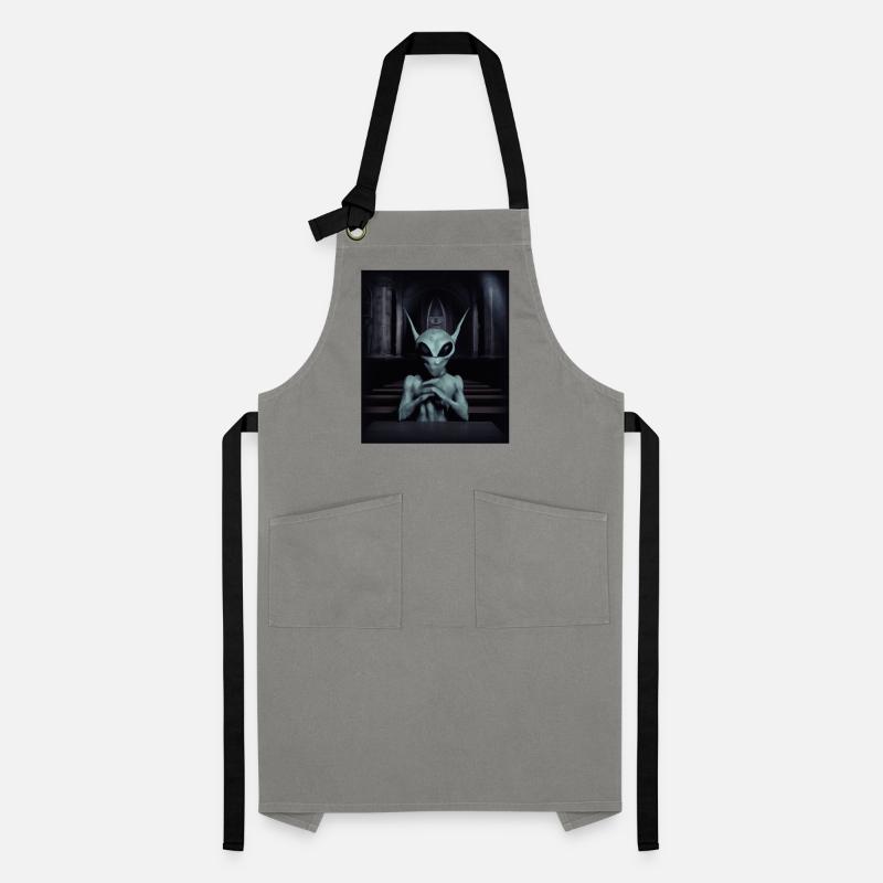 Pixie Alien Artisan Apron