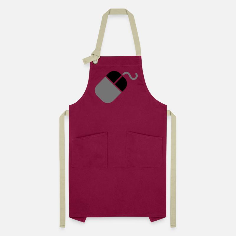 Mouse PC computer Artisan Apron