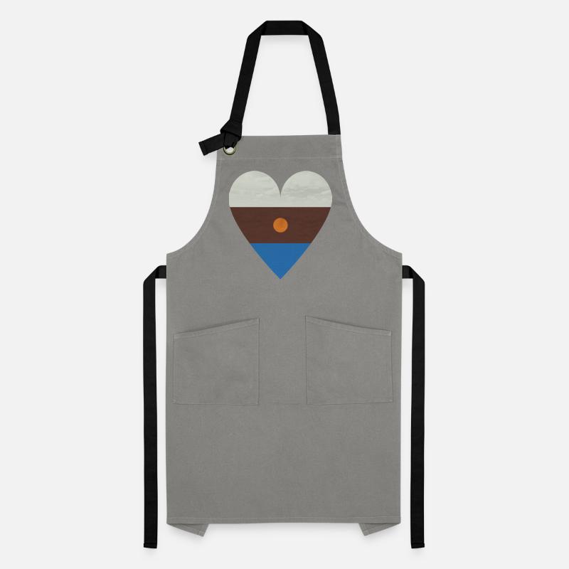 4 elements Artisan Apron